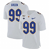 Pittsburgh Panthers 99 Hugh Green White 150th Anniversary Patch Nike College Football Jersey Dzhi,baseball caps,new era cap wholesale,wholesale hats